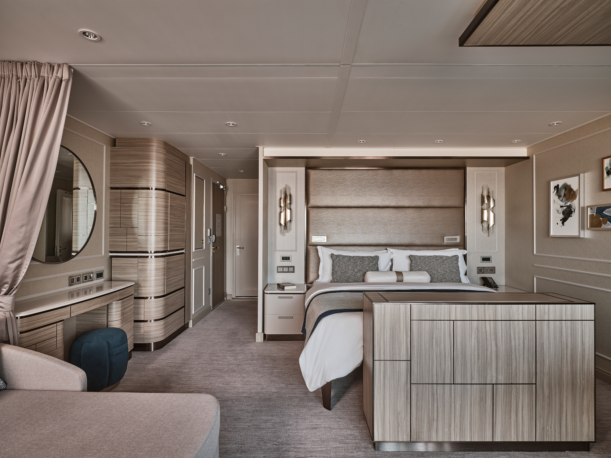 MyCruise Silversea Silver-Endeavour Kahytter Suite SL1